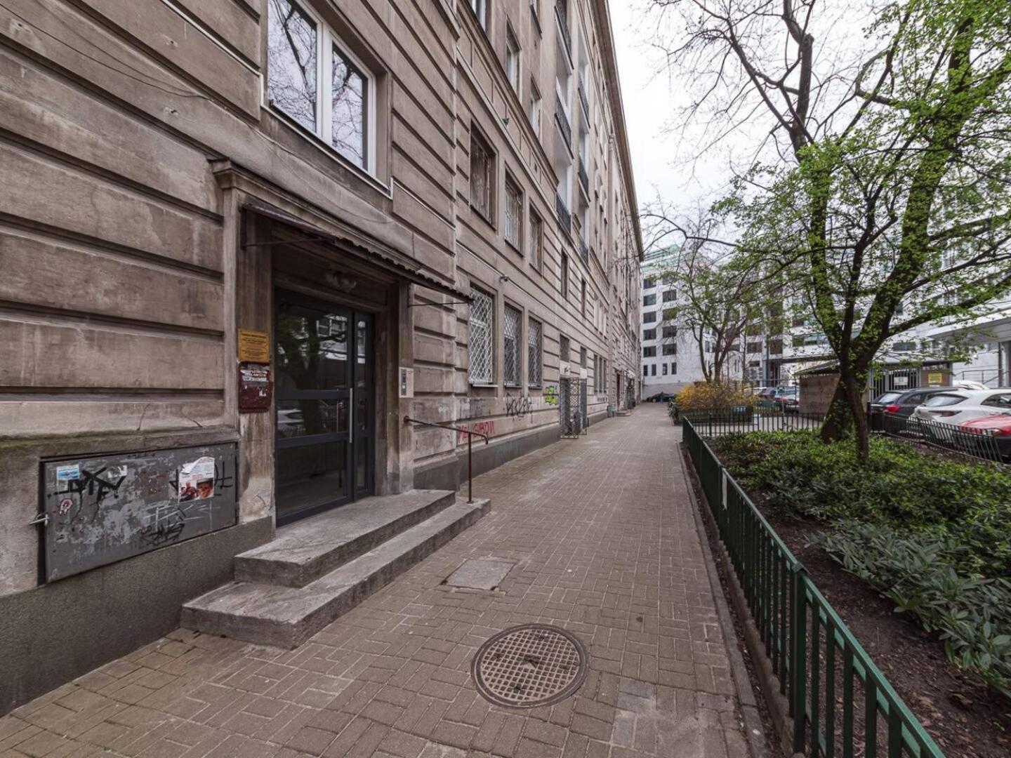 Canary Corner Studio City Centre Varsóvia Exterior foto